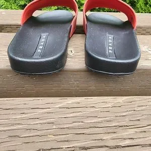 Prada | Shoes | Prada Slides Mens Size 7 Us 8 Made In Italy  display picture 2